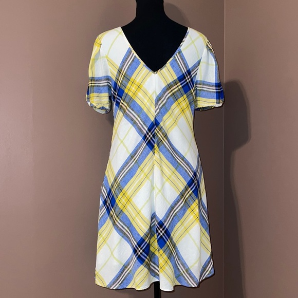 Urban Outfitters Peppa Plaid Mini Dress Size SM - Picture 5 of 16